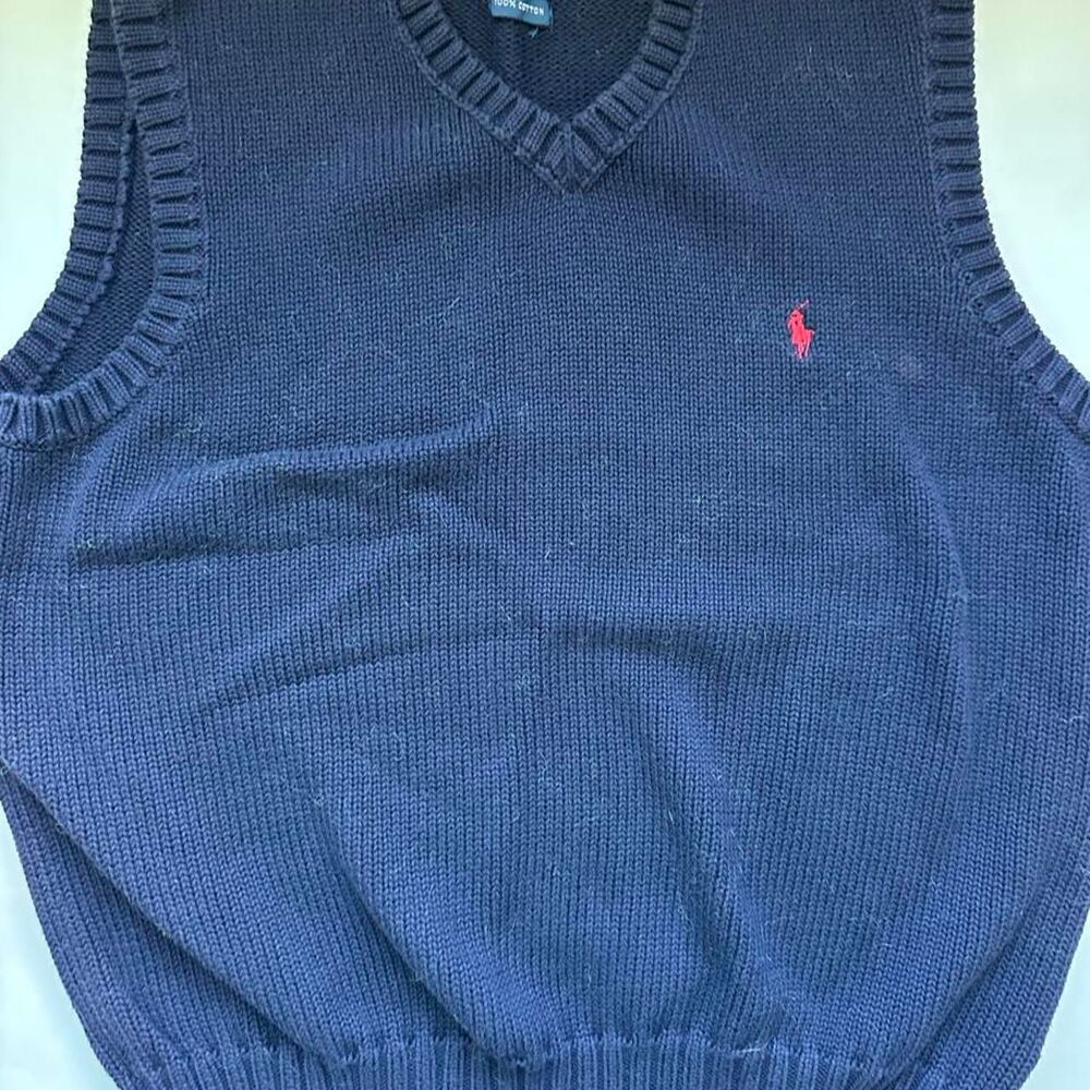 Polo-ralph-lauren Men's Navy Gilet